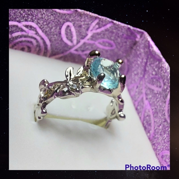 Silver vine ring - Picture 4 of 4